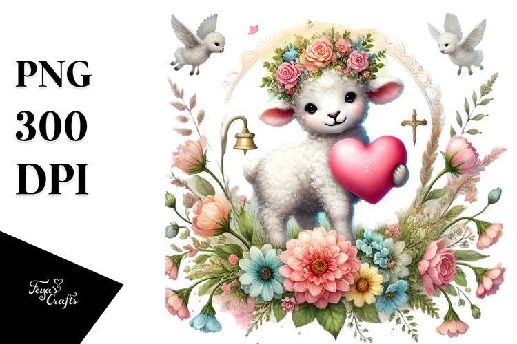Lamb Clipart Image 10