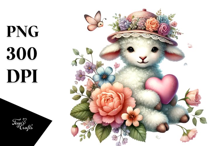 Lamb Clipart Image 9