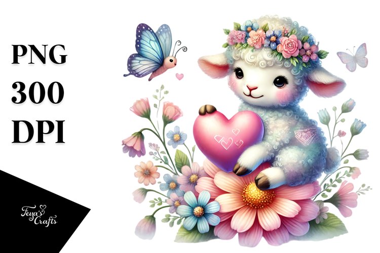 Lamb Clipart Image 8
