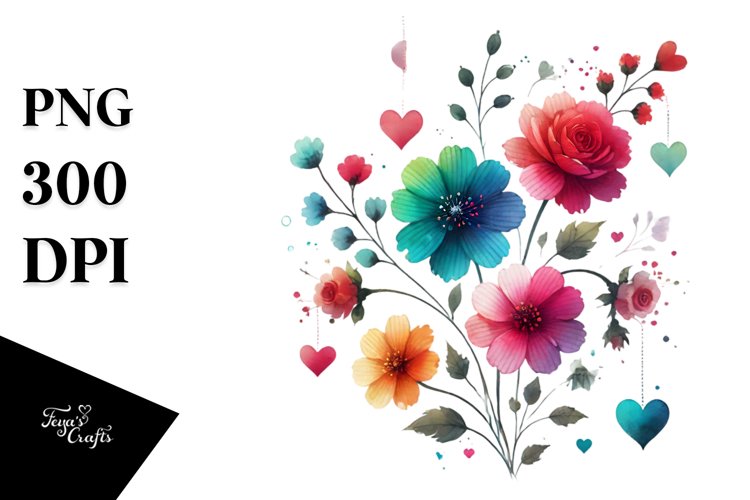 Flower Fonts Image 22