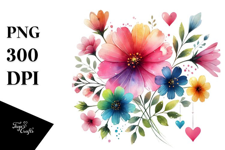 Flower Fonts Image 21