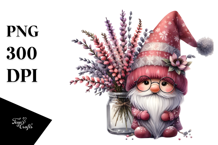 Elegant Heather GNOME PNG