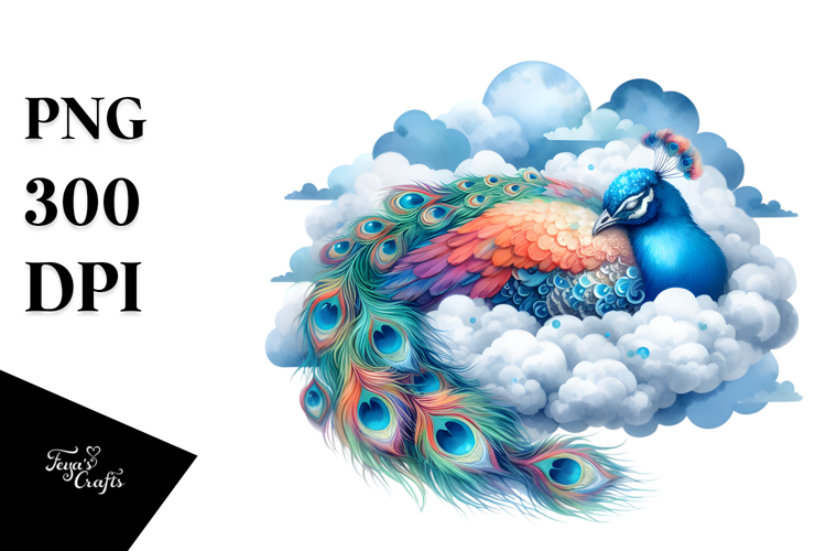 Peacock Clipart Image 6