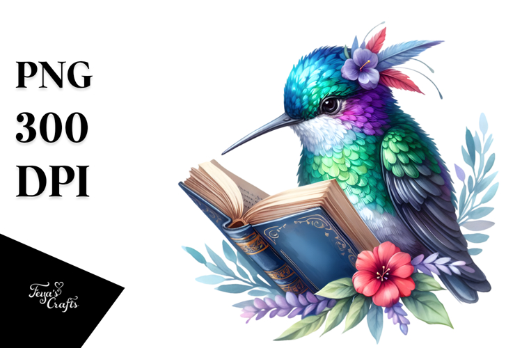 Hummingbird Clipart Image 23