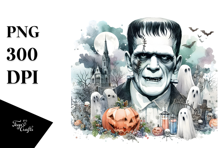 Frankenstein Clipart Image 4