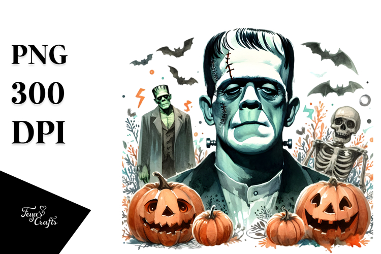 Frankenstein Clipart Image 3