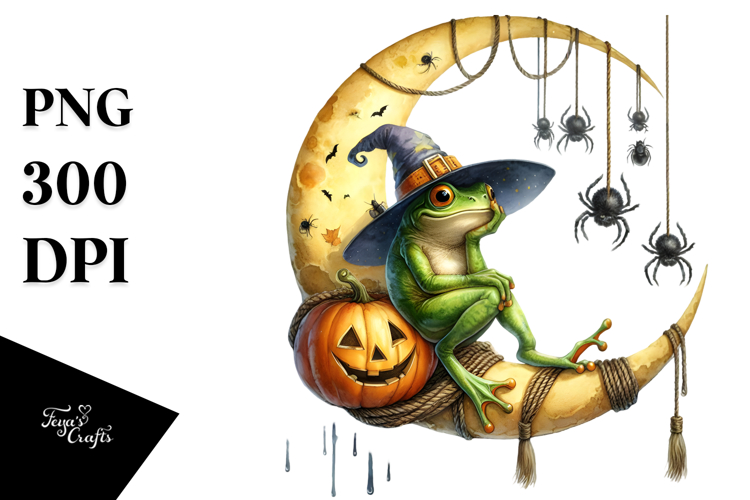 Frog Clipart Image 5