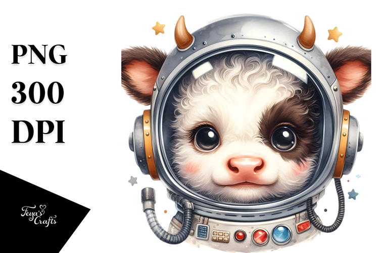 Astronaut Clipart Image 15