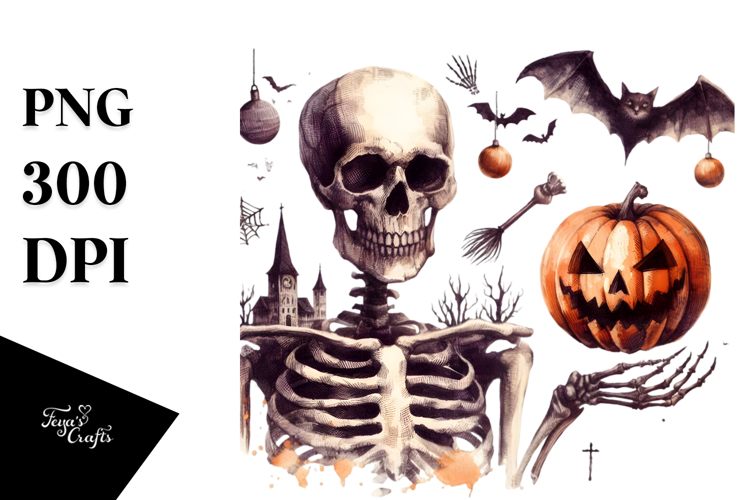 Skeleton PNG Image 18