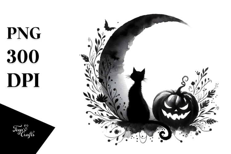 Black Cat Png Image 20
