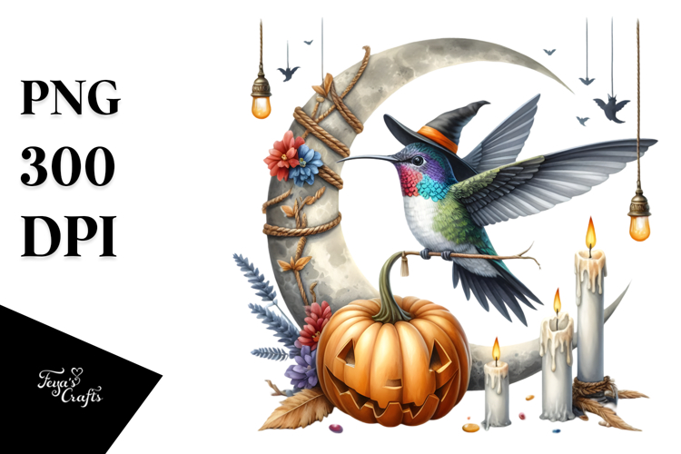 Hummingbird Clipart Image 17