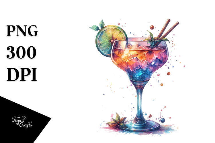 Cocktail Clipart Image 9
