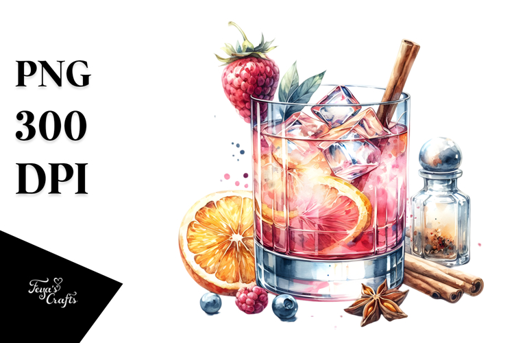 Cocktail Clipart Image 8