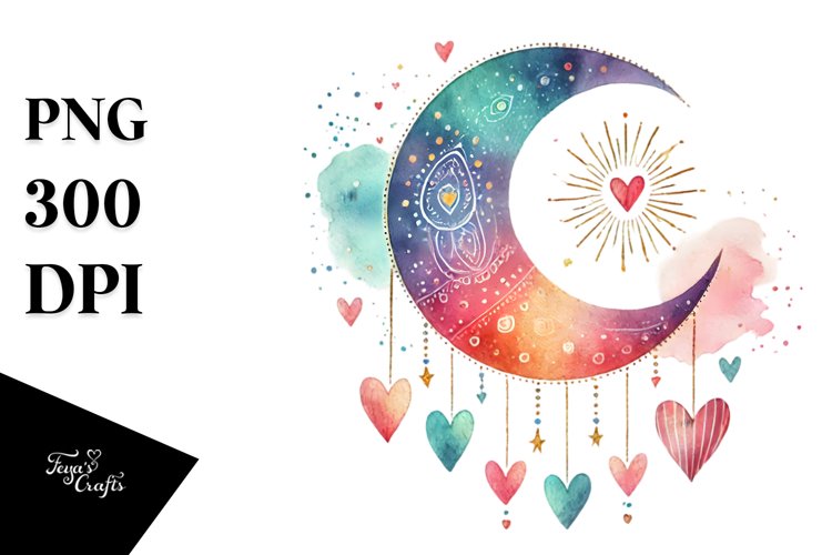 Boho Clipart Image 17