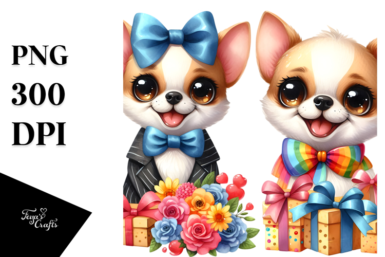 Chihuahua Clipart Image 17