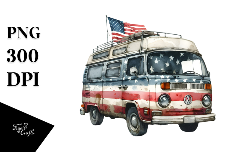Camper Clipart Image 15