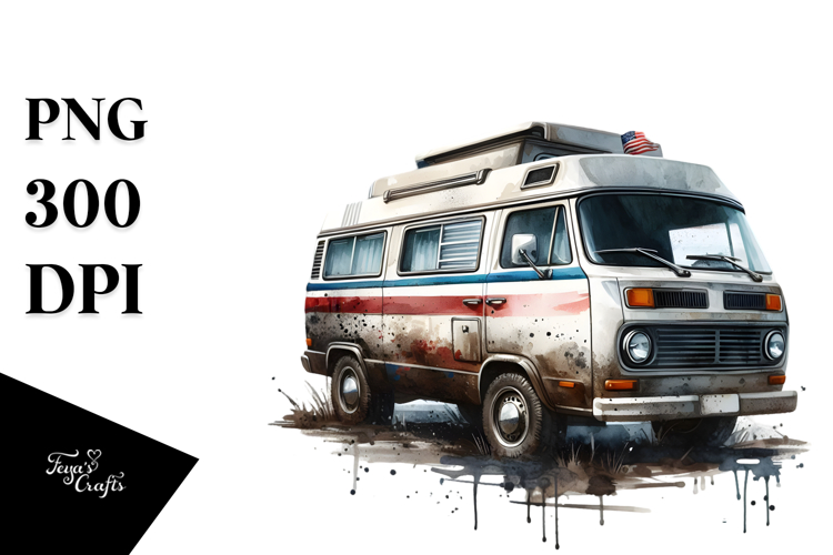 Camper Clipart Image 3