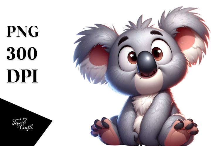 Koala Clipart Image 12