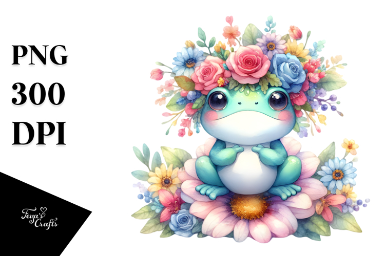 Frog Clipart Image 24