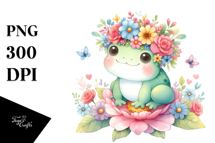 Frog Clipart Image 23