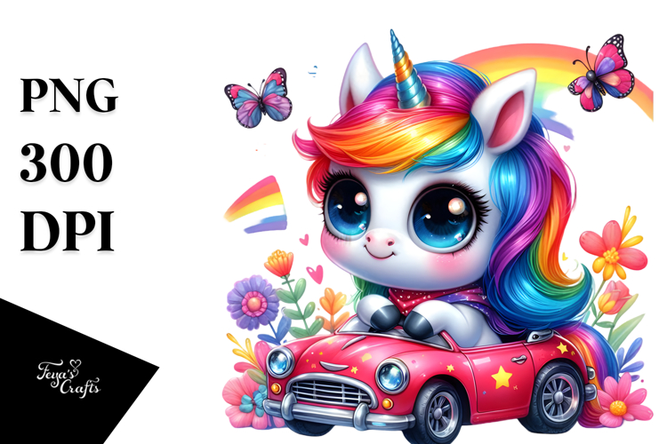 Unicorn Clipart Image 9