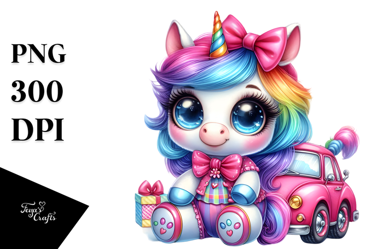 Unicorn Clipart Image 8