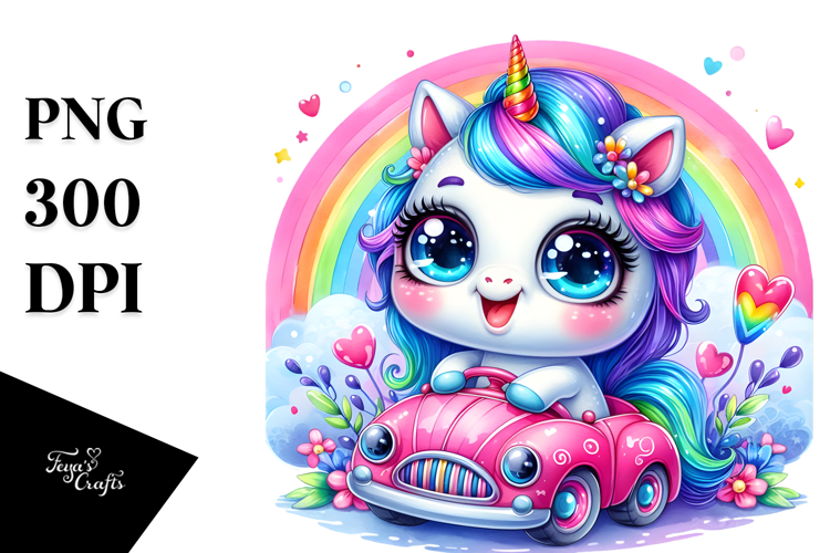 Unicorn Clipart Image 7