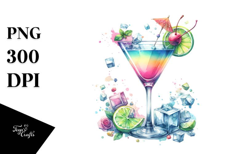 Cocktail Clipart Image 7