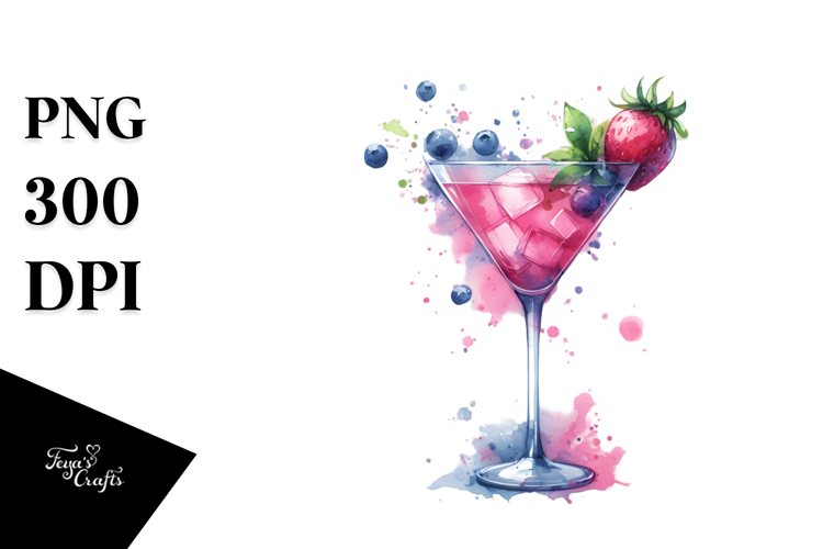 Cocktail Clipart Image 5