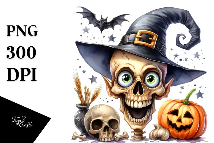 Skull Clipart Image 15
