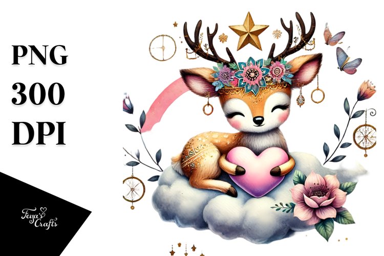 Boho Clipart Image 9