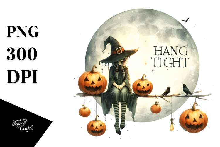 Witch Clipart Image 11