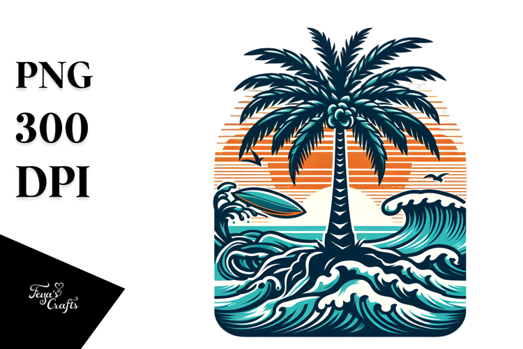 Surf Clipart Image 4