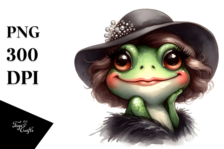 Frog Clipart Image 21