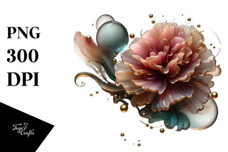 Transparent Flower Png Image 10