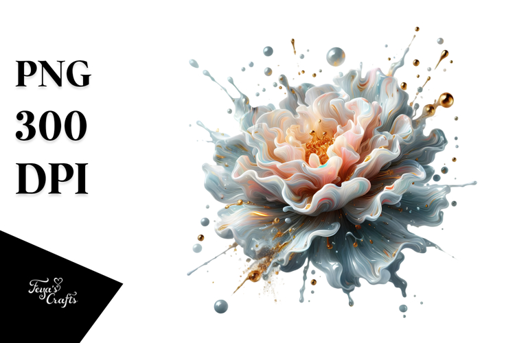 Transparent Flower Png Image 9