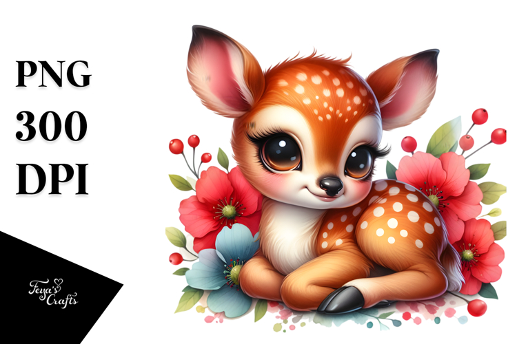 Deer Clipart Image 21