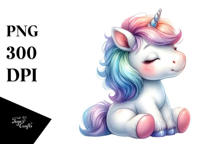 Unicorn Clipart Image 18