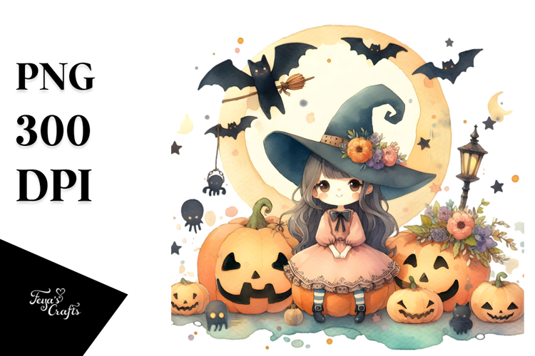 Witch Clipart Image 10