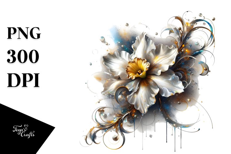 Abstract Clipart Image 21