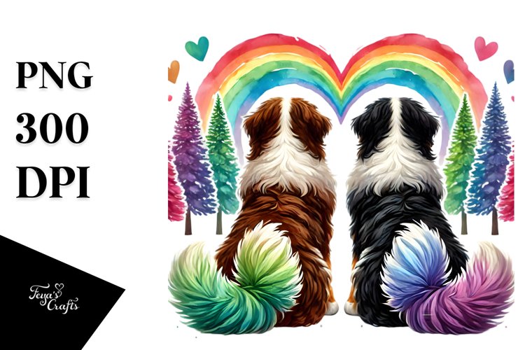 Bernese Clipart Image 23