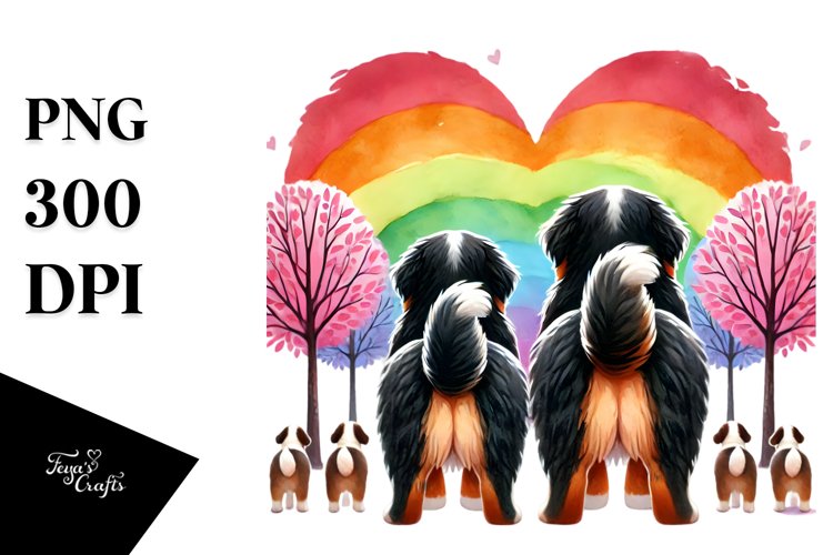 Bernese Clipart Image 22