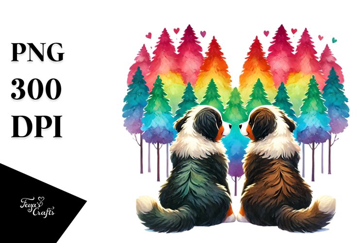 Bernese Clipart Image 21