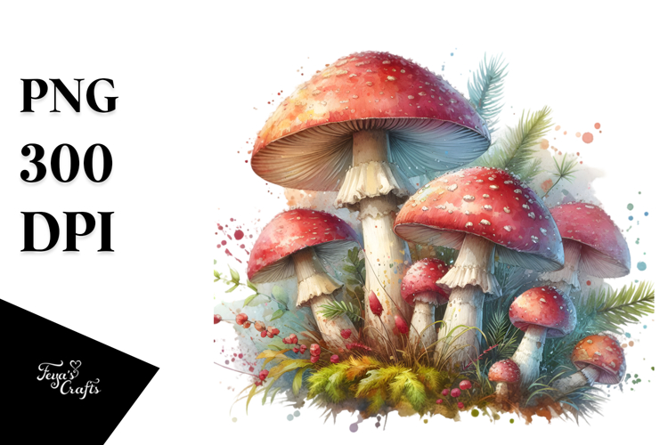 Mushroom Clipart