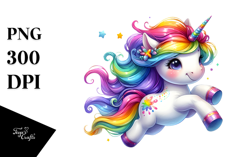 Unicorn PNG Image 17