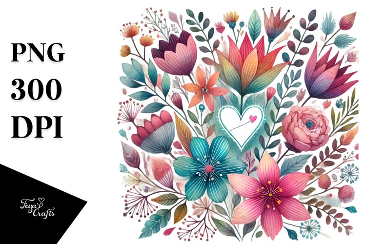 Simple Flower Clipart Image 12