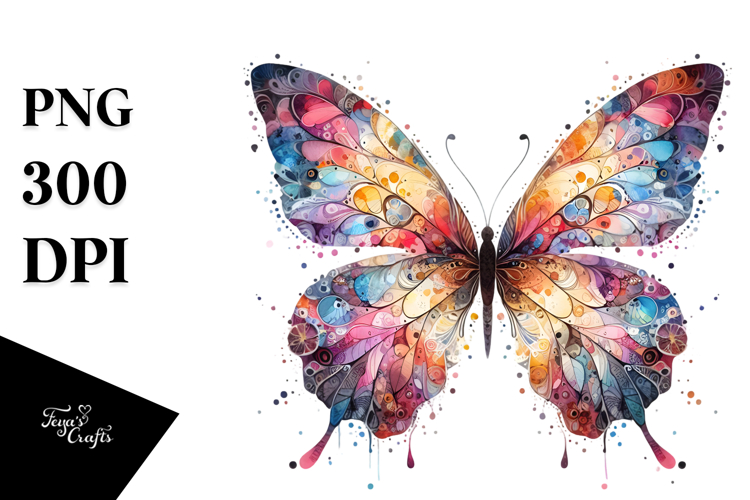 Butterfly Clipart Image 5