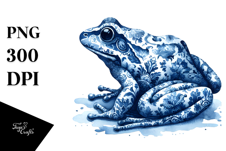Frog Clipart Image 8