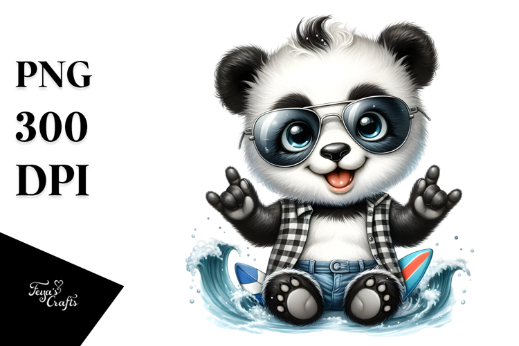 Panda Clipart Image 3