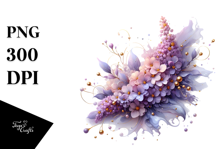 Lilac Clipart Image 6